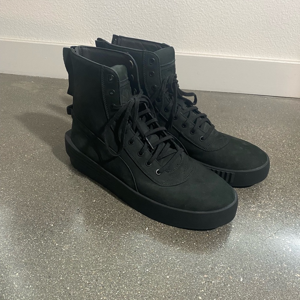 Puma X The Weeknd XO Parallel Black Sneaker Boots Size 9.5